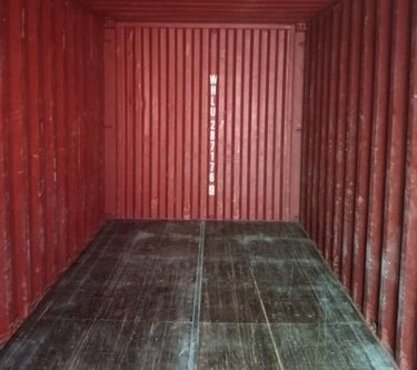 cargo worthy container interior
