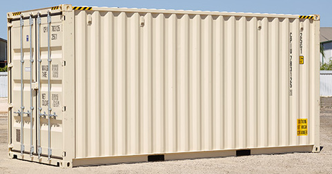 one trip storage container, one trip conex container, one trip ISO container, one trip shipping container