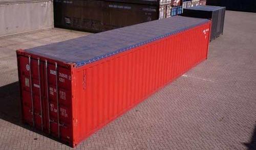 open top shipping container, open top steel storage container, open top cargo container
